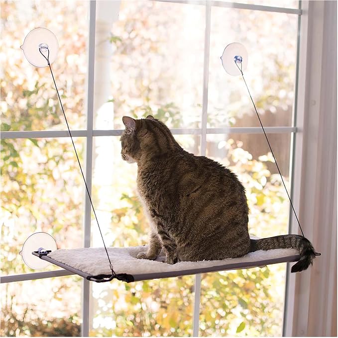 K&H Pet Products Window Lounger Cat Window Perch by KHPetProducts