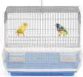 Universal Bird Cage Seed Catcher Universal Mesh Skirt Cover Stretchy Small by TweetinginStyle