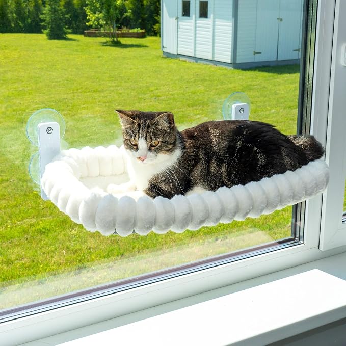 Cat Window Perch — Premium Cat Window Hammock by Unknown