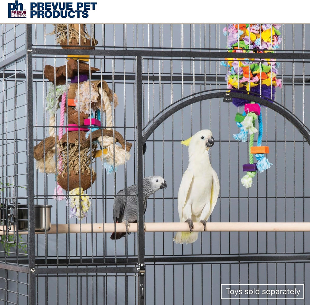 Prevue Pet Products Empire Bird Cage, 46" L x 36" W x 78 1/4" H - GlobalHabitat Supply