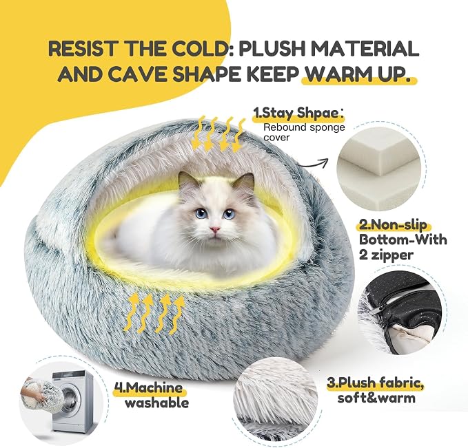 CATISM Cozy Cat Pod - Image 5