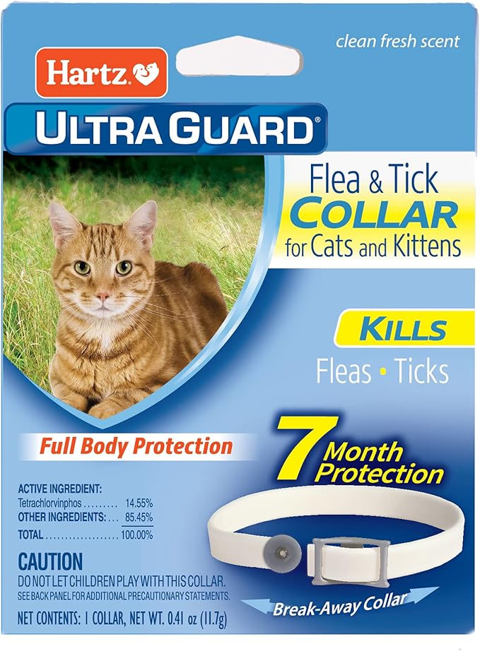 Hartz UltraGuard Flea & Tick Collar by Hartz