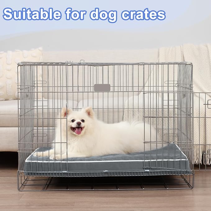 KSIIA Dog Bed for Crate Pad Waterproof for Small Dogs - Image 8