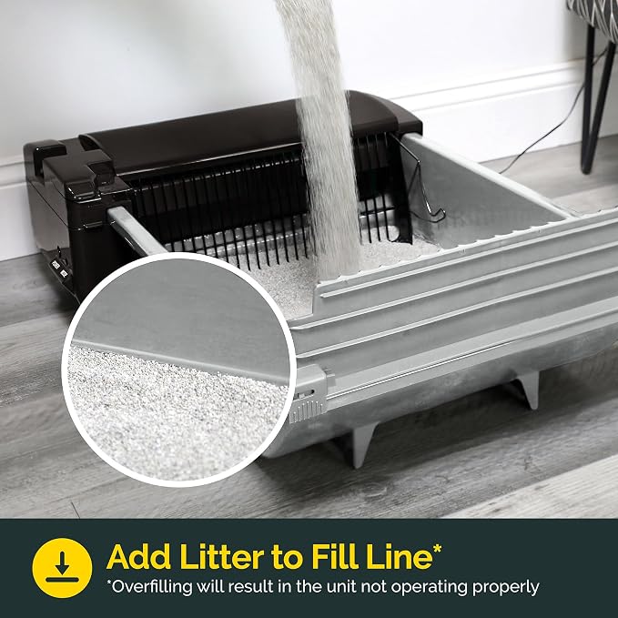 Pet Zone Semi - Self Cleaning Semi Automatic Cat Litter Box - Smart Scoop Cat - Image 10