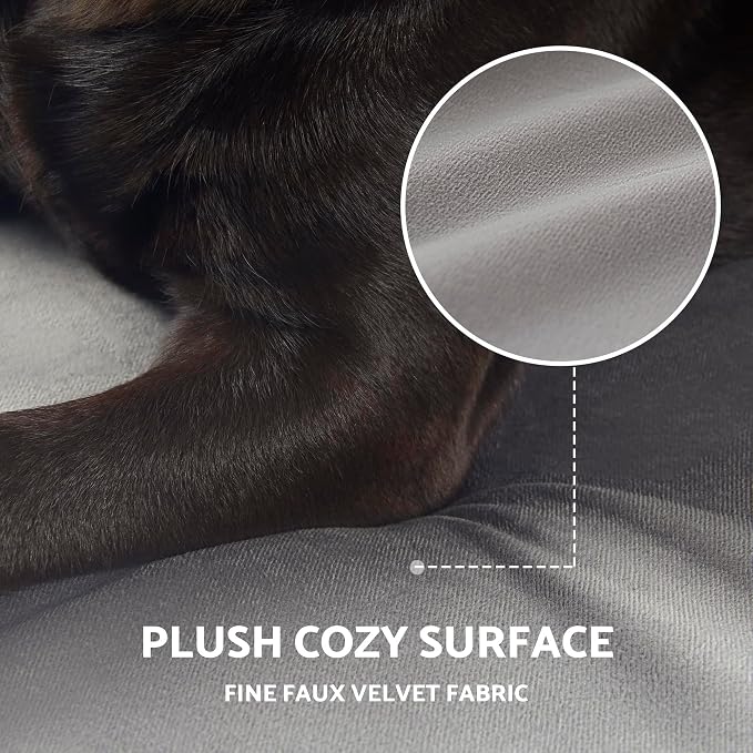 Washable Cooling Pet Bed for Small, Medium Dogs & Cats, Certipur-Us Certified - Image 5