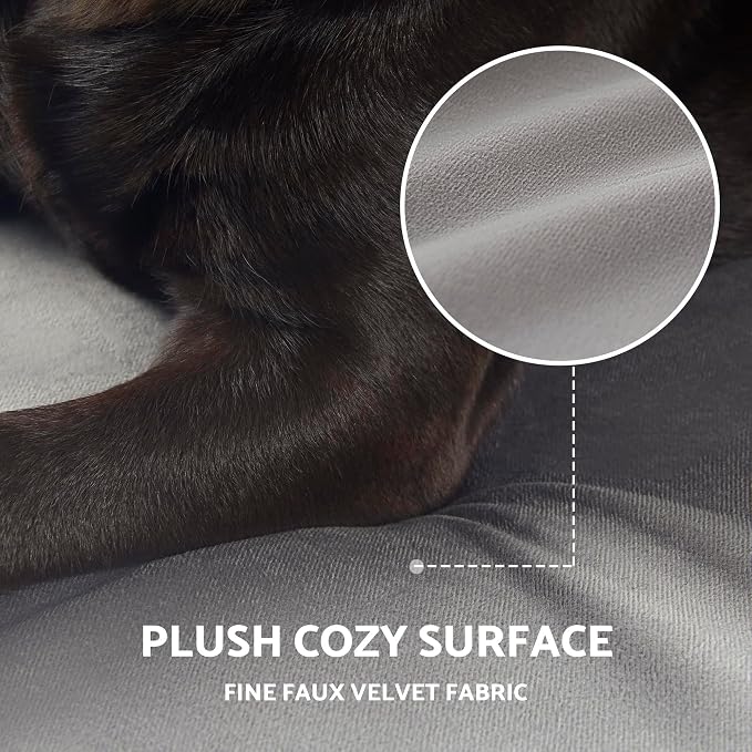 Large Cooling Dog Bed, Waterproof Pet Bed - Image 5