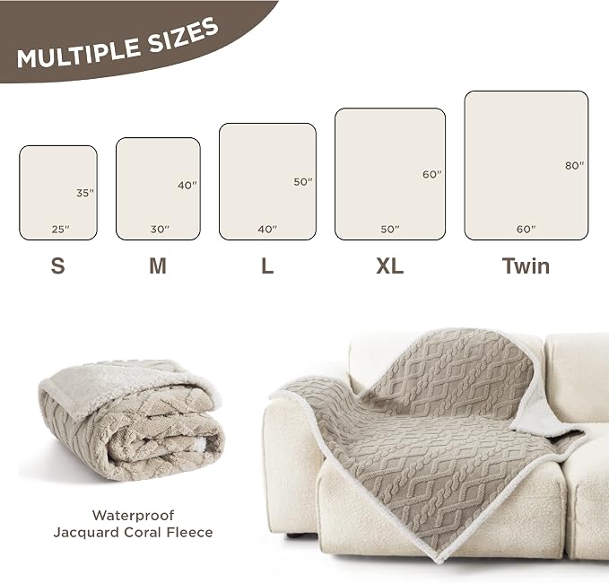 Bedsure Waterproof Dog Blanket for Large Dogs - Image 7