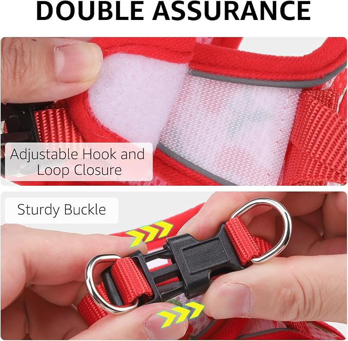 SCENEREAL Cat Harness & Leash Set Escape Proof - Image 3