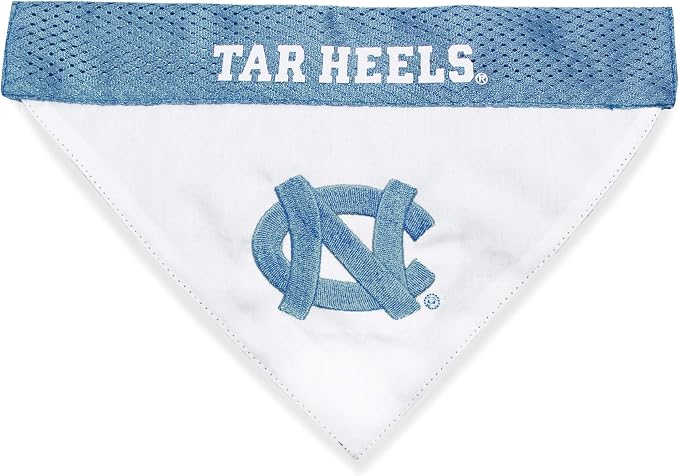 Pets First NCAA Reversible Bandana. North Carolina Tar Heels Sports Fan Pet - Image 3