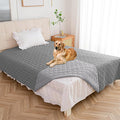 Waterproof Blanket for Bed, Reversible Dog Couch Cover Pet Sofa Furniture by Bigbeer
