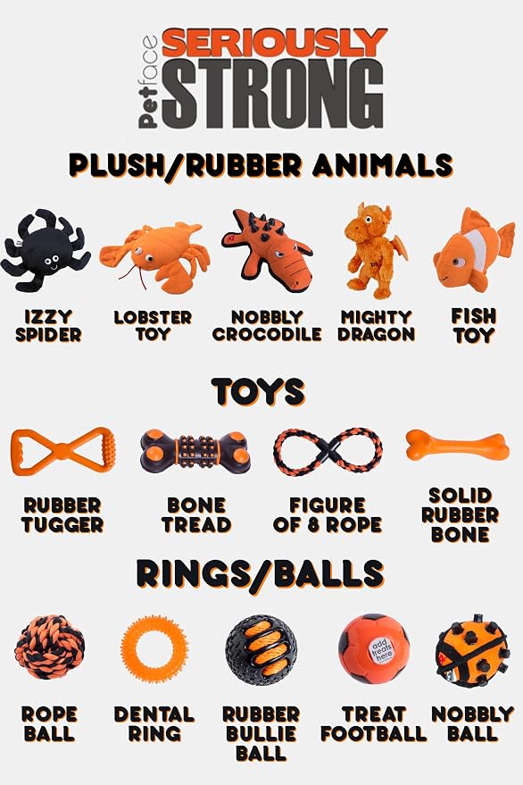 Petface Seriously Strong Bone Tread Dog Toy - Image 6