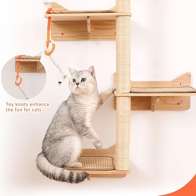 Wall Mounted Cat Tree - Image 6