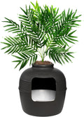 Good Pet Stuff Hidden Litter Box Planter, Decorative Cat Litter Enclosure by TheGoodPetStuffCompany
