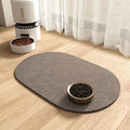 Absorbent Dog Food Mat-Cat Mat for Food and Water Bowl, Quick Dry Pet Food Mat by MontVoo