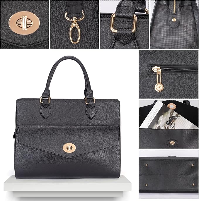 Stylish Pet Carrier Purse Leather Bag - Image 4