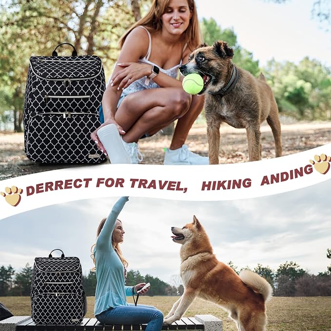 BAGLHER Dog Travel Bag Backpack, Airline Approved Pet Supplies Backpack - Image 6