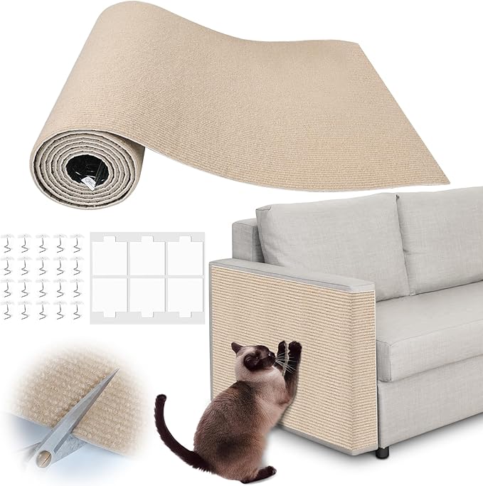 Cat Scratching Pad by Inchoco