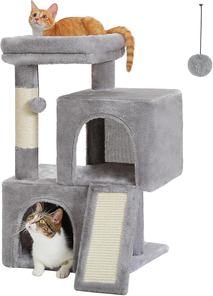 PAWZ Road Cat Tree, 30 Inches Cat Tower by PAWZRoad