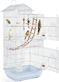 Yaheetech 39-inch Roof Top Medium Parakeet Bird Cages by Yaheetech