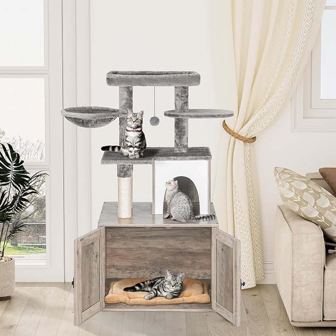 Snughome Cat Litter Box Enclosure - Image 4
