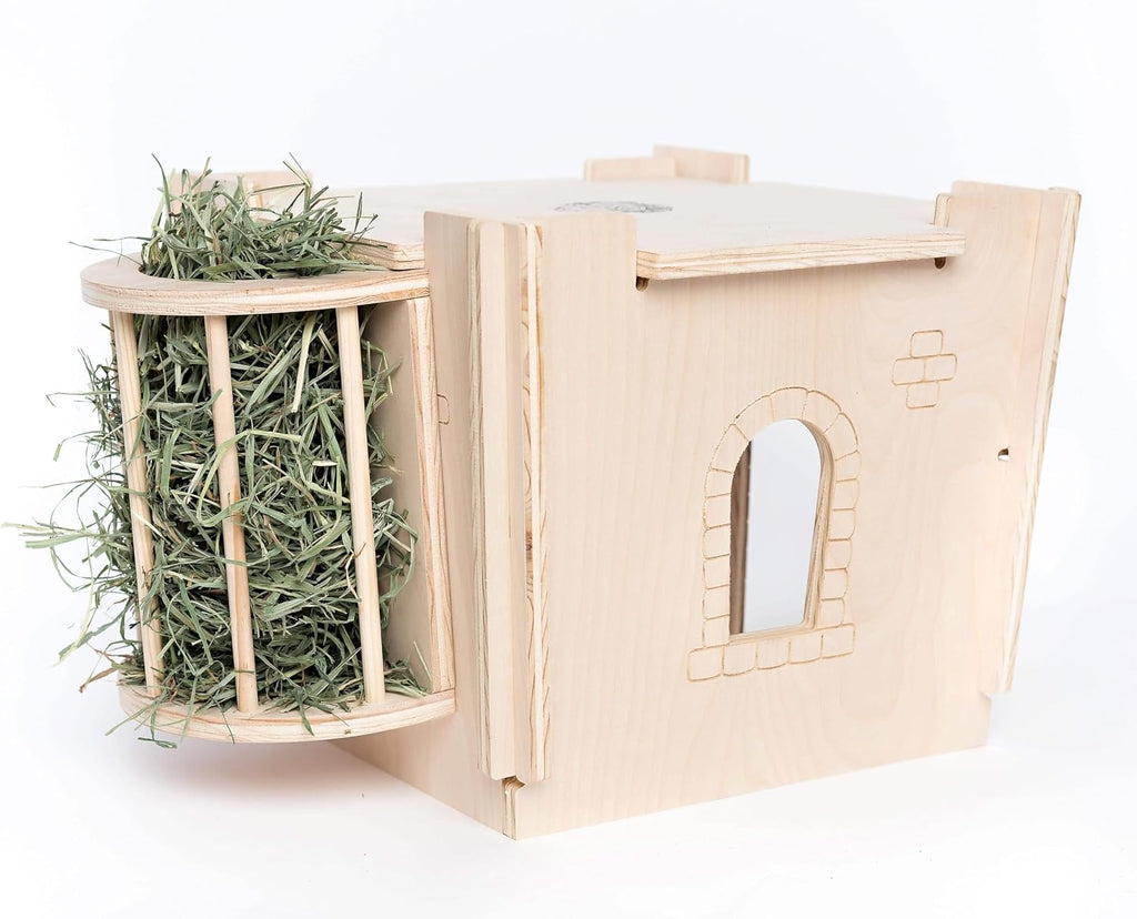 Small Pet Select Habitat Hideout Castle, Medium - GlobalHabitat Supply