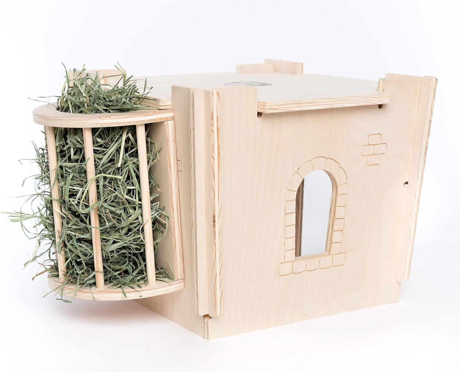 Small Pet Select Habitat Hideout Castle, Medium - GlobalHabitat Supply