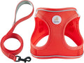 Hipubby Dog Harness and Leash Set, No Pull Soft Mesh Puppy Harness by Hipubby