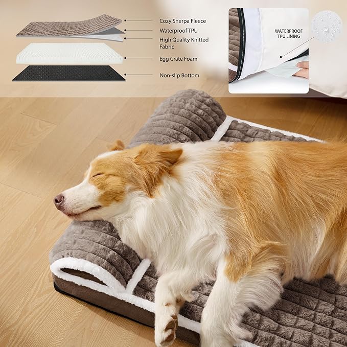 Orthopedic Dog Bed Large Sized Dog - Image 3