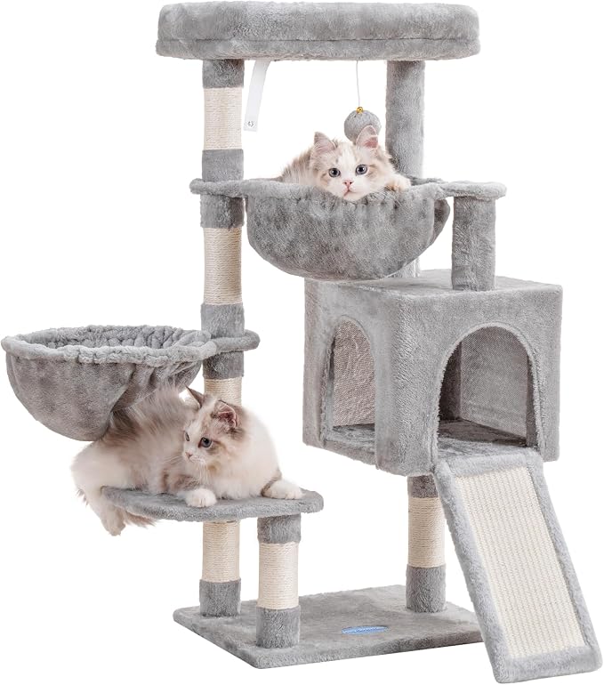 Hey-brother Cat Tree, Cat Tower by Hey-brother