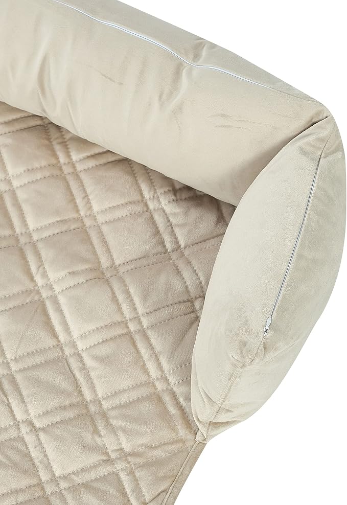 Brilliant Sunshine Premium Calming Dog Bed Mat, Silky Velvet, Removable - Image 5