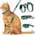 Cat Harness and Leash Set, 3-in-1 Escape Proof Adjustable, Comfortable Soft by Unknown