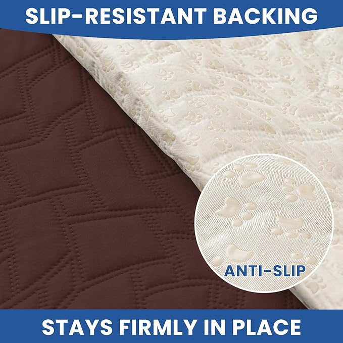 Waterproof Dog Bed Cover Pet Blanket, Soft Couch Cover - Image 3