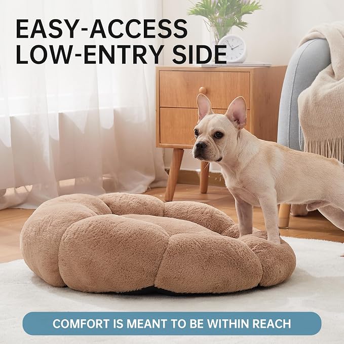 OhGeni 27 inches Calming Donut Dog & Cat Bed - Image 9