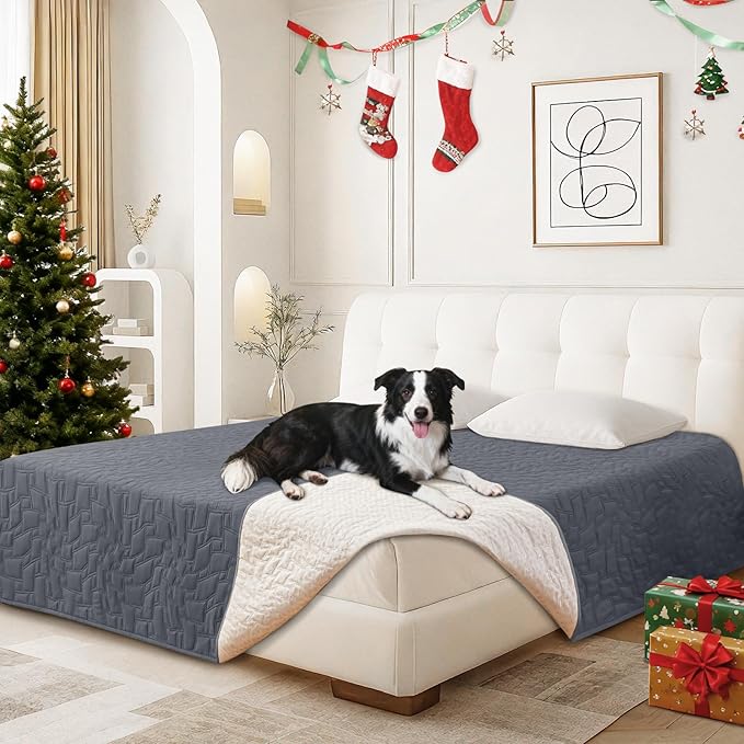 Waterproof Couch Covers for Pets, Waterproof Dog Bed Cover, Anti-Slip Soft Dog - Image 8