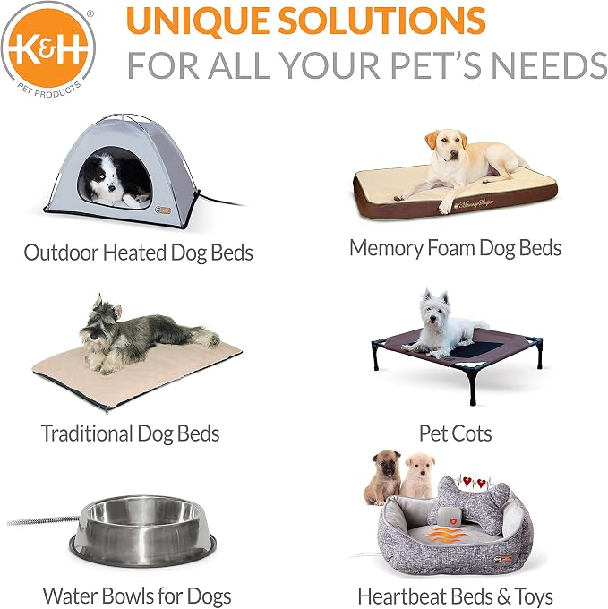 K&H Pet Products Cool Bed III Dog Cooling Mat, Indoor Outdoor Cooling Beds - Image 7