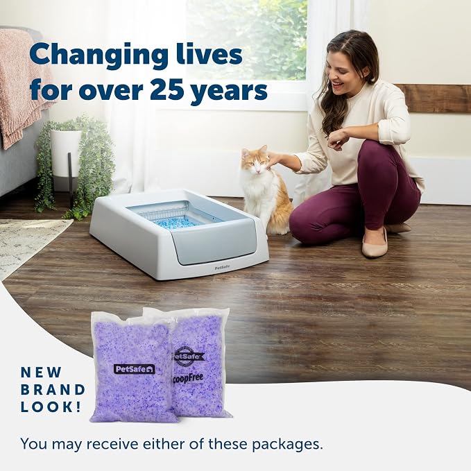 PetSafe ScoopFree Premium Crystal Cat Litter - Image 6