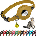 Breakaway Airtag Cat Collar by BUDKAS