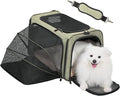 Petsfit Expandable Cat Carrier Dog Carrier, Soft-Sided Collapsible Portable Pet by Petsfit