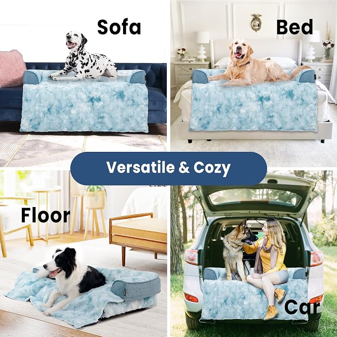 Calming Extra Large Dog Couch Bed - Image 6