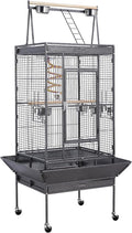 Yaheetech 68-inch Rolling Play Top Large Parrot Bird Cage by Yaheetech