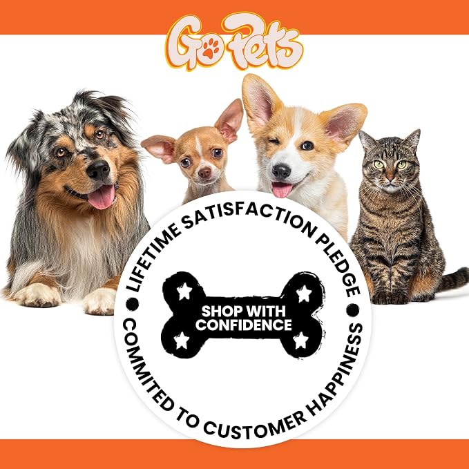 GoPets 2-in-1 Dematting Comb for Dogs, Pet Grooming Rake, Double-Sided Dog - Image 6