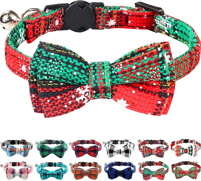 Joytale Upgraded Christmas Cat Collar by Joytale