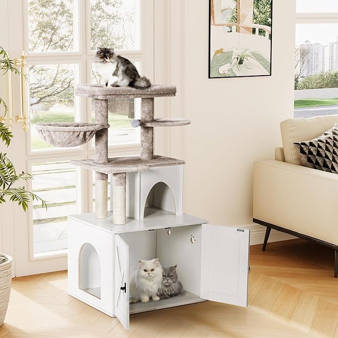 Snughome Cat Litter Box Enclosure - Image 2