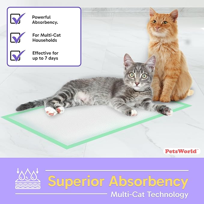 PETSWORLD Multi Cat Pad Refills - Image 5
