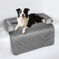 Large Cooling Dog Bed – 41 x 37 inch Waterproof Couch Cover by blunique