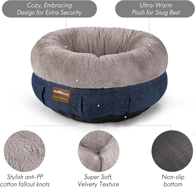 ClevaHome Cozy Cat Bed - Image 7