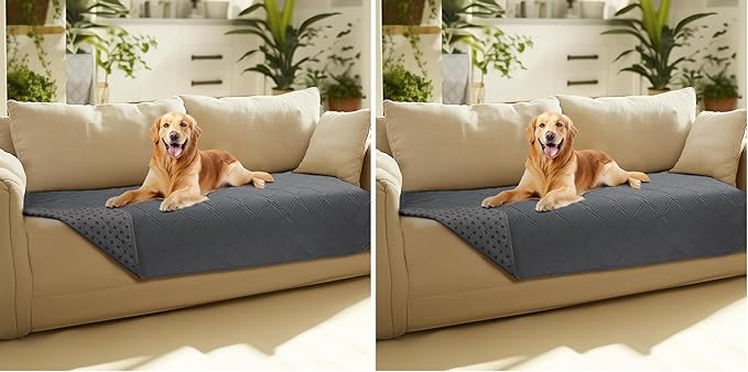 Luciphia 100% Waterproof Couch Cover Blanket by luciphia