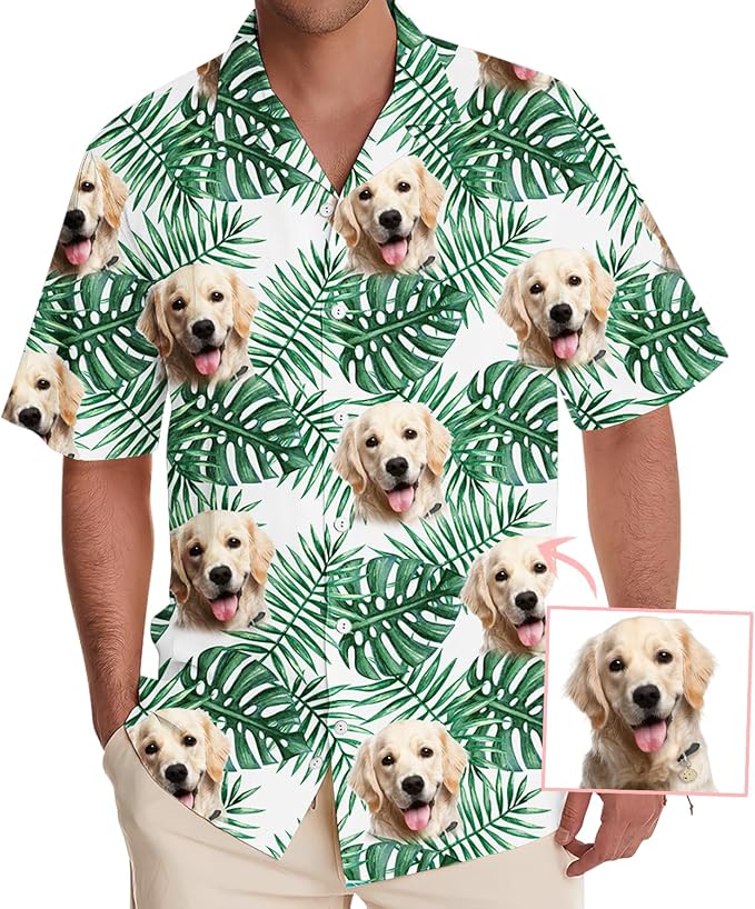DILYPOD Custom Hawaiian Shirt by Dilypod