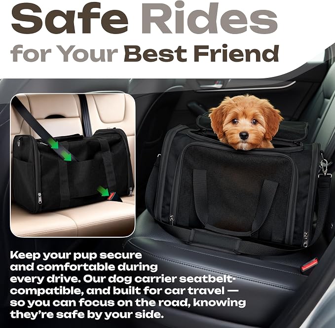 Airline Approved Medium Pet Carrier - Image 7