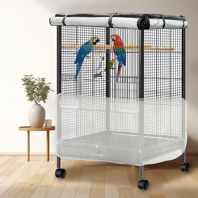 Bird Cage Cover, 600D Universal Pet Cage Cover - Image 6